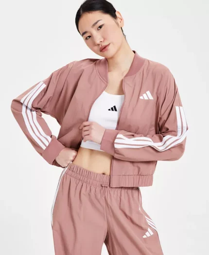 Women's Essentials 3-Stripes Lifestyle Bomber Jacket